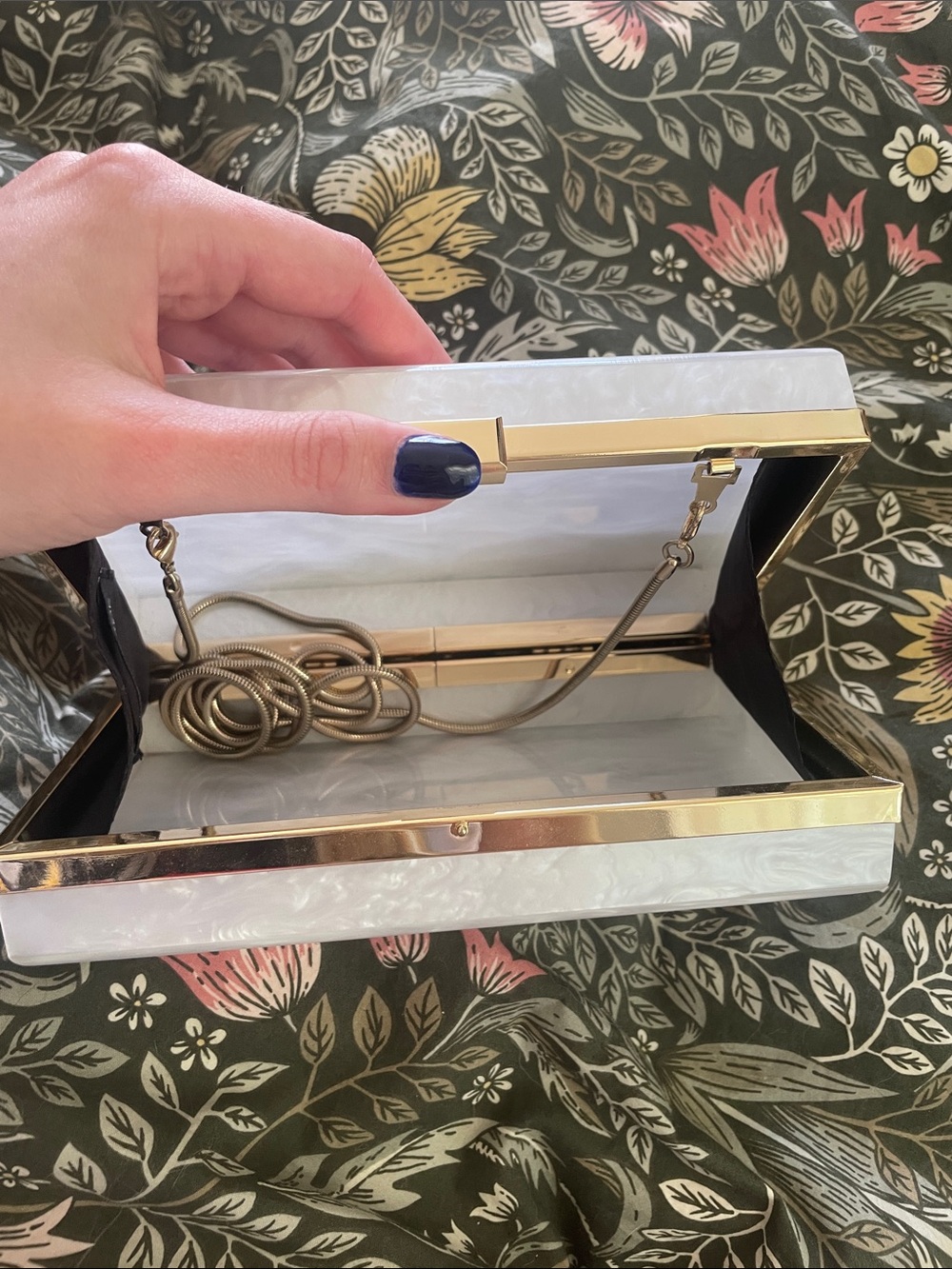 Rachel Zoe Acrylic Box Clutch - Picture 6 of 6